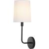 SAFAVIEH Lighting Collection Garner Traditional Bronze Wall Sconce Set of 2