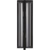 SAFAVIEH Lighting Collection Senla Modern 18-inch Bronze LED Rectangular Wall Sconce (Set of 2)