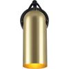 SAFAVIEH Lighting Collection Westly White/Gold Modern Downlight Wall Sconce Set of 2 Light Fixture, Ideal for Bathroom, Entryway, Vanity, Foyer, Hallway, Living Room (LED Bulbs Included)(Gold/Black)