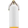 SAFAVIEH Lighting Collection Westly White/Gold Modern Downlight Wall Sconce Set of 2 Light Fixture, Ideal for Bathroom, Entryway, Vanity, Foyer, Hallway, Living Room (LED Bulbs Included)(White/Gold)