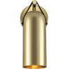 SAFAVIEH Lighting Collection Westly White/Gold Modern Downlight Wall Sconce Set of 2 Light Fixture, Ideal for Bathroom, Entryway, Vanity, Foyer, Hallway, Living Room (LED Bulbs Included)(Gold)