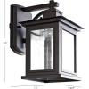 SAFAVIEH PLT4002A Lighting Gorgen Wall (LED Bulb Included) Outdoor Lantern, Orb