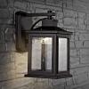 SAFAVIEH PLT4002A Lighting Gorgen Wall (LED Bulb Included) Outdoor Lantern, Orb