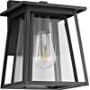 SAFAVIEH PLT4004A Lighting Stern Black Wall (LED Bulb Included) Outdoor Lantern
