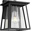 SAFAVIEH PLT4004A Lighting Stern Black Wall (LED Bulb Included) Outdoor Lantern