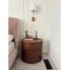 SAFAVIEH SCN4014A Lighting Jaxson Brass Gold Wall (LED Bulb Included) Sconce