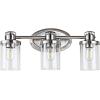SAFAVIEH SCN4059A Maci 3-Light Bronze 10-inch (LED Bulbs Included) Wall Sconce