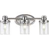 SAFAVIEH SCN4059A Maci 3-Light Bronze 10-inch (LED Bulbs Included) Wall Sconce