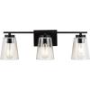 SAFAVIEH Collection Grezler Oil-Rubbed Bronze 3-Light Wall Sconce (LED Bulbs Included) SCN4063A