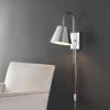 SAFAVIEH Lighting Collection Rhoeva Black Downlight Wall Sconce Light Fixture, Ideal for Bathroom, Entryway, Vanity, Foyer, Hallway, Living Room (LED Bulb Included)(Chrome)