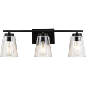 SAFAVIEH Collection Grezler Oil-Rubbed Bronze 3-Light Wall Sconce (LED Bulbs Included) SCN4063A