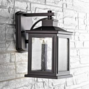 SAFAVIEH PLT4002A Lighting Gorgen Wall (LED Bulb Included) Outdoor Lantern, Orb
