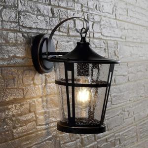 SAFAVIEH PLT4015A Raine Oil-Rubbed Bronze (LED Bulb Included) Outdoor Lighting