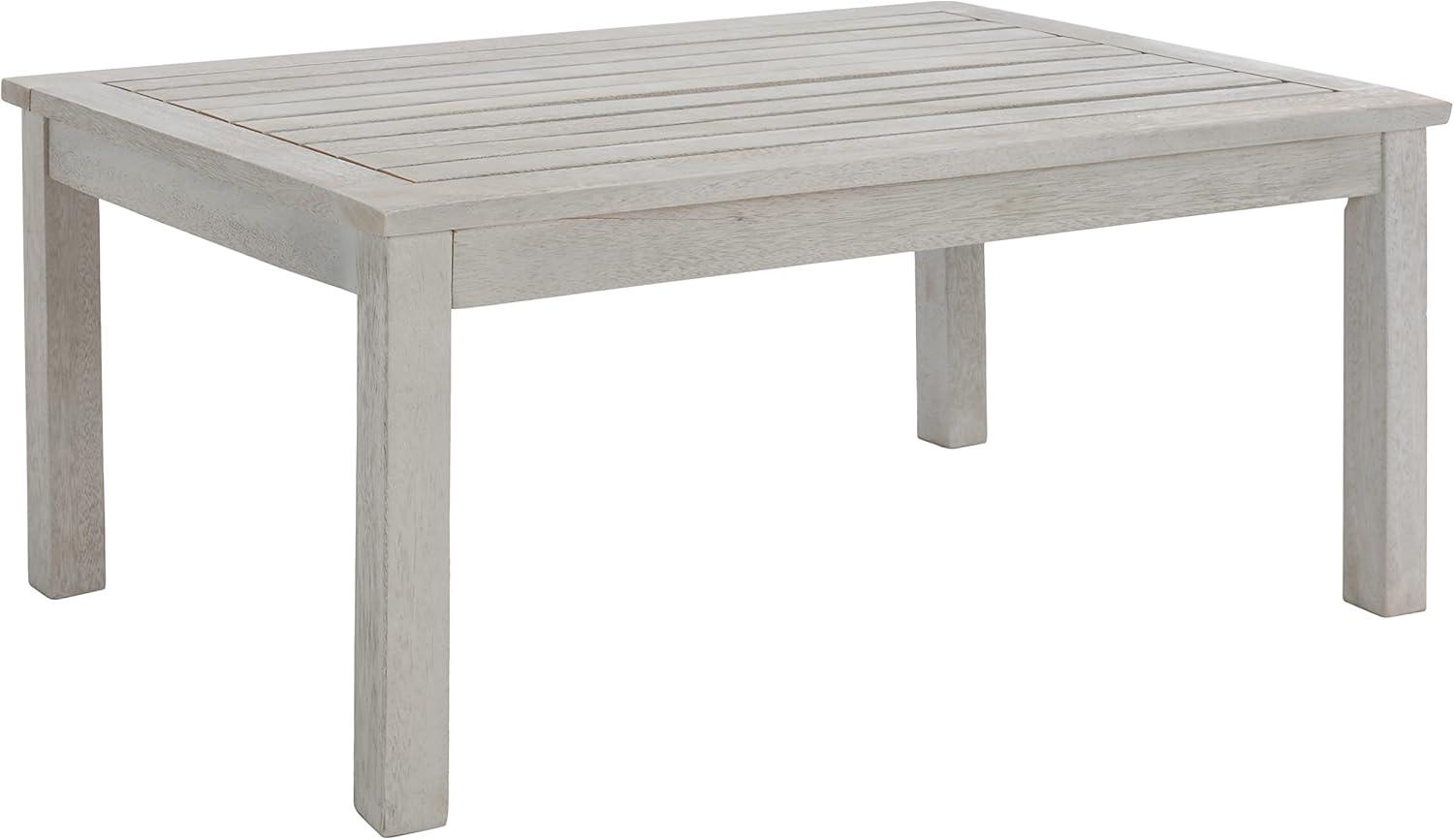 image:imageSAFAVIEH Outdoor DREN Natural Brown 4Piece Set Beige Seat Cushions IncludedGreyBeige