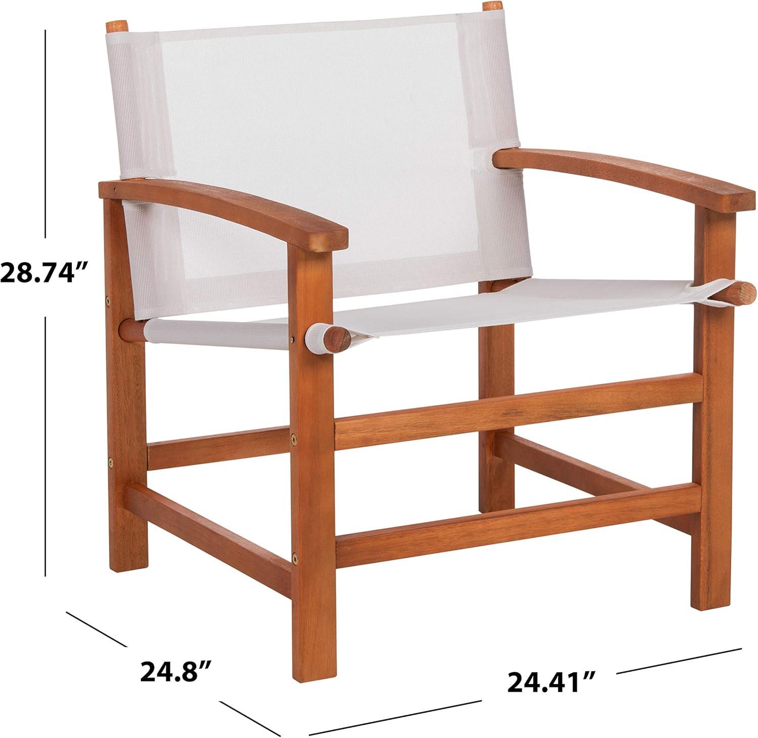 image:imageSAFAVIEH Outdoor Mardin Natural Brown and Beige 5Piece Dining Set