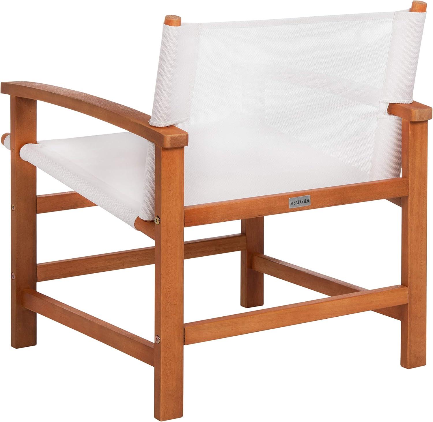 image:imageSAFAVIEH Outdoor Mardin Natural Brown and Beige 5Piece Dining Set