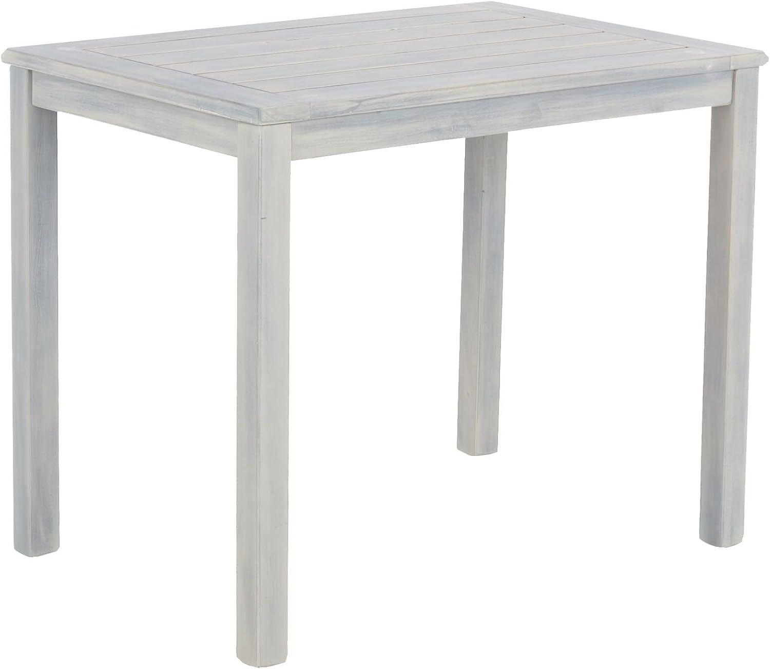 image:imageSAFAVIEH PAT6759B Collection Pratia Natural and Navy 5Piece Outdoor Patio SetAsh GreyBeige