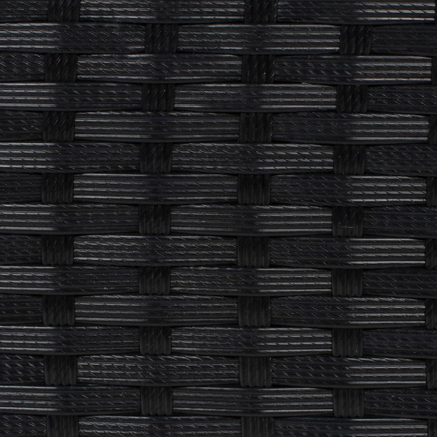 image:imageSAFAVIEH PAT7506B Collection Bandele Grey 4Piece Outdoor Living Patio SetBlackLight Grey