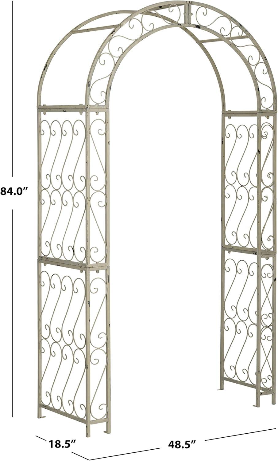 image:imageSafavieh Outdoor Collection Pagan Antique White ArchAntique White