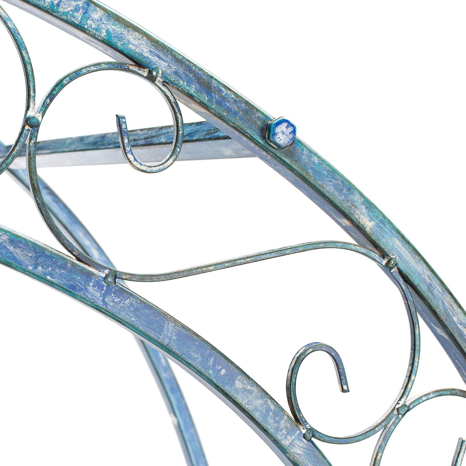 image:imageSafavieh Outdoor Collection Pagan Antique White ArchMossy Blue