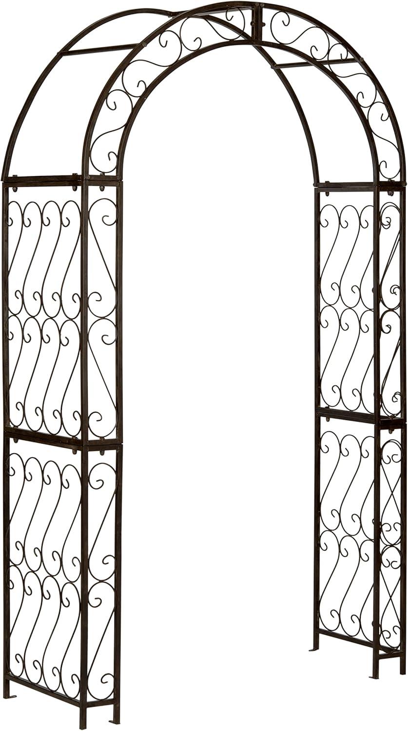 image:imageSafavieh Outdoor Collection Pagan Antique White ArchRustic Brown