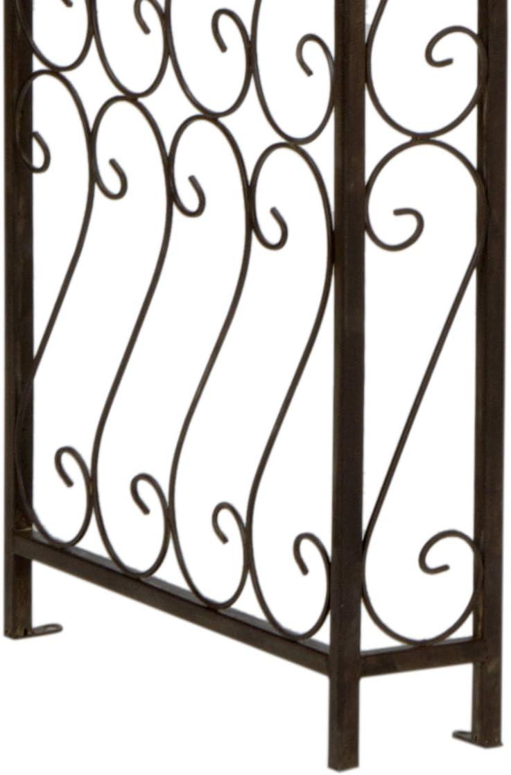 image:imageSafavieh Outdoor Collection Pagan Antique White ArchRustic Brown