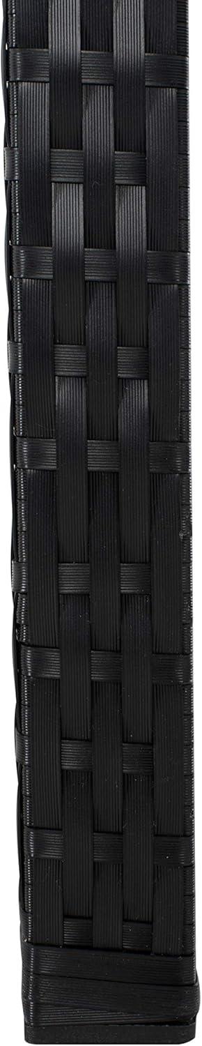 image:imageSafavieh Outdoor Collection Reslor Wicker Cushion 4Piece Living Set PAT7713D NaturalWhiteBlack White