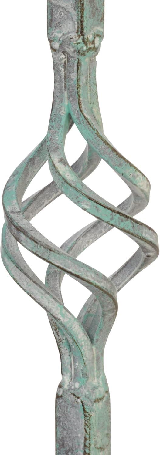 image:imageSafavieh Outdoor Collection Thessaly Antique White 5 Piece Patio SetAntique Dark Green