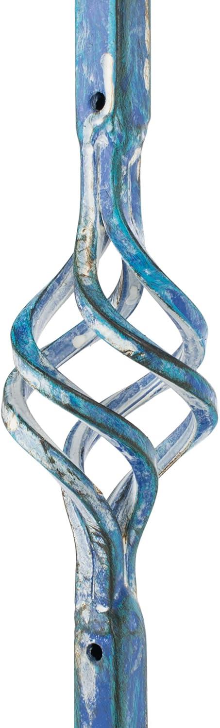 image:imageSafavieh Outdoor Collection Thessaly Antique White 5 Piece Patio SetMossy Blue