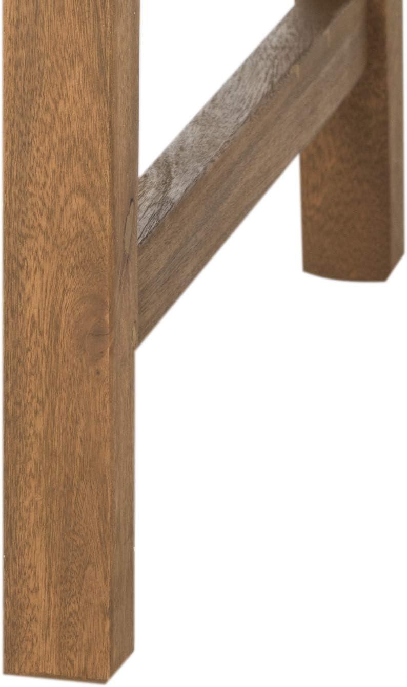 image:imageSafavieh PAT6738A Outdoor Collection Bradbury 3 Seat BenchNatural Beige