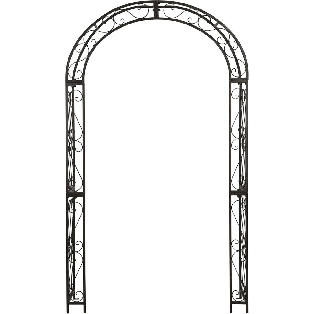 image:imageSafavieh Outdoor Collection Pagan Antique White ArchRustic Brown