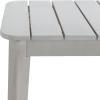 SAFAVIEH Outdoor Collection Europa Natural Acacia Wood 3-Piece Patio Dining Set(Grey)