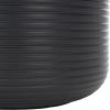 SAFAVIEH Outdoor Collection Nardo Beige Cement Ficonstone Planter Pot(Black)