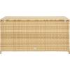 SAFAVIEH Outdoor Collection Oliveira Natural/White Cushion Box(Natural/White)