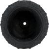 SAFAVIEH Outdoor Collection Paul Traditional Brown Planter (Fully Assembled)(Black)
