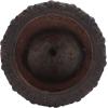 SAFAVIEH Outdoor Collection Paul Traditional Brown Planter (Fully Assembled)(Brown)