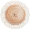 SAFAVIEH Outdoor Collection Paul Traditional Brown Planter (Fully Assembled)(Off White)