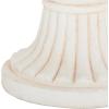 SAFAVIEH Outdoor Collection Paul Traditional Brown Planter (Fully Assembled)(Off White)