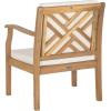 SAFAVIEH Outdoor Living Collection Anaheim 5-Piece Outdoor Living Set(Natural / Beige)