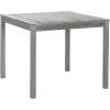 SAFAVIEH Outdoor Living Collection Montclair 5-Piece Dining Set(Ash Grey / Beige)