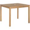 SAFAVIEH Outdoor Living Collection Montclair 5-Piece Dining Set(Natural / Beige)