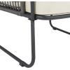SAFAVIEH PAT9003A Collection Benjin Grey 4 Piece Living Outdoor Set(Brown / White)