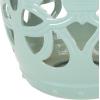 Safavieh Imperial Vine Ceramic Decorative Garden Stool, Light Blue(Light Blue)