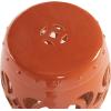 Safavieh Imperial Vine Ceramic Decorative Garden Stool, Light Blue(Orange)