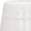 Safavieh Modern Ming Ceramic Decorative Garden Stool, Light Aqua(Cream)