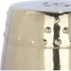 Safavieh Modern Ming Ceramic Decorative Garden Stool, Light Aqua(Gold)