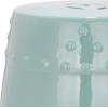 Safavieh Modern Ming Ceramic Decorative Garden Stool, Light Aqua(Light Aqua)