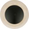 Safavieh Outdoor Collection Gerand Black Concrete Planter (Fully Assembled)(Beige)