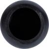 Safavieh Outdoor Collection Gerand Black Concrete Planter (Fully Assembled)(Black)