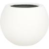 Safavieh Outdoor Collection Gerand Black Concrete Planter (Fully Assembled)(White)